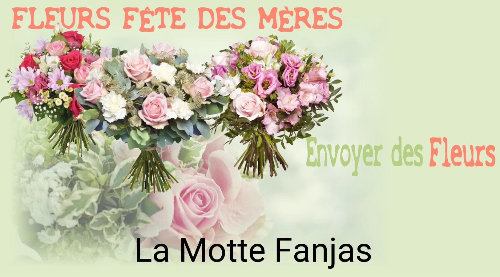 Bouquet de Fête des Mères livré à La Motte-Fanjas