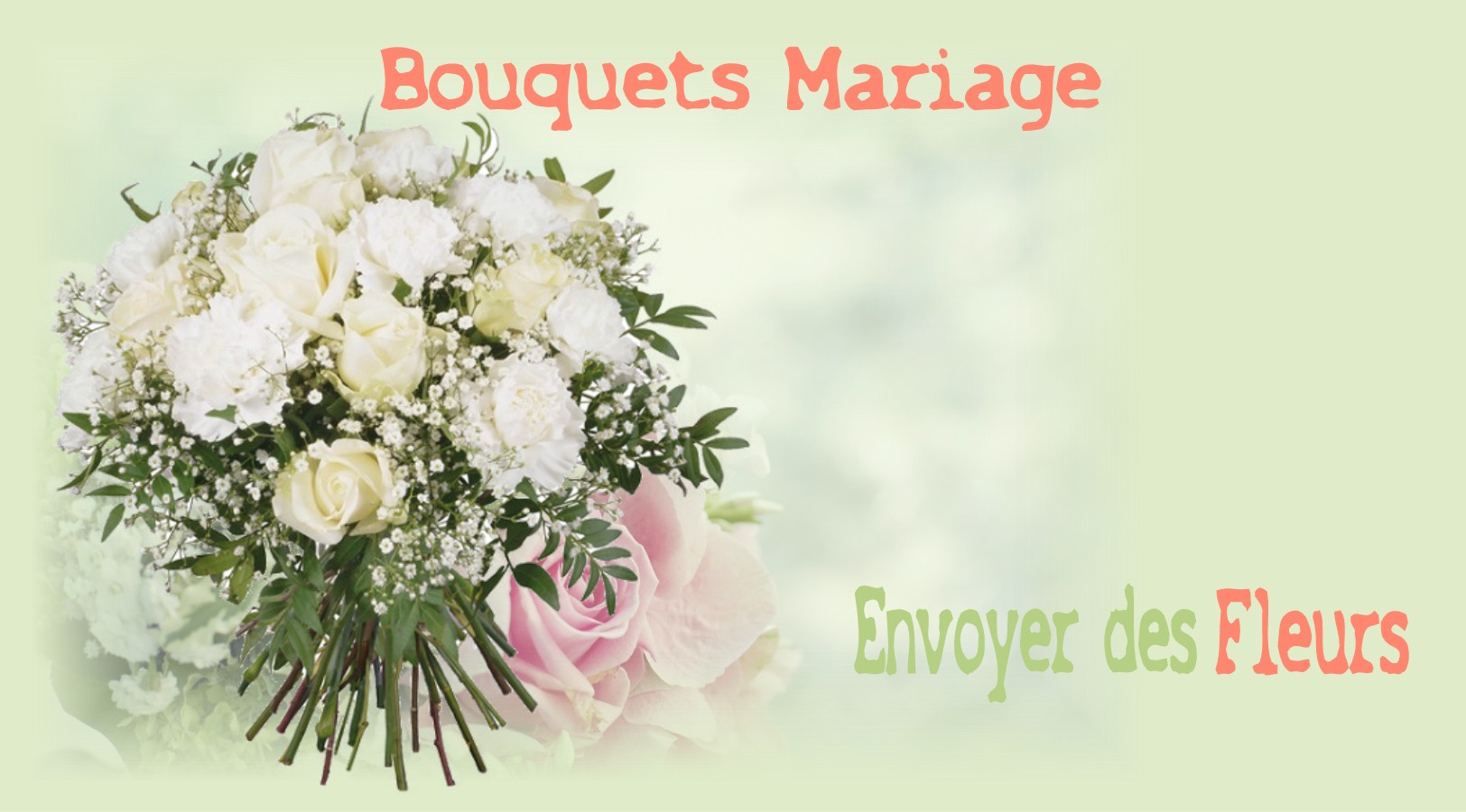 Bouquet de mariage à faire livrer à La Motte-Fanjas